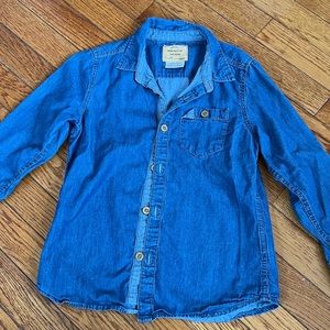 Zara Debim Boys Shirt 7